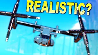 I Compared These In-Game Helicopters To The REAL THING! [Trailmakers]