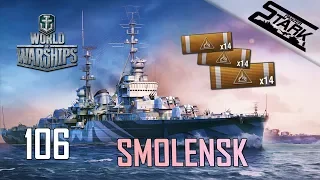 World Of Warships - 106.Rész (Smolensk a szörnyeteg) - Stark