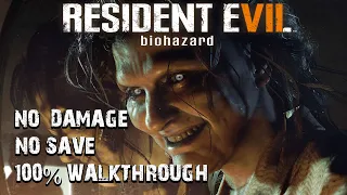 Resident Evil 7 - 100% Walkthrough - Madhouse - No Damage - No Save - All Collectibles - All Items
