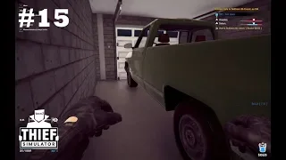 Thief Simulator #15 - Car theft at 104 Greenview St!