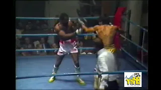 Boxe - Michele Renna vs Kabunda Kamanga - Bisceglie (BT) 13/11/1986