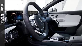 2020 Mercedes-Benz CLA Shooting Brake Interior