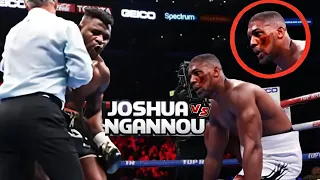 Anthony Joshua vs Francis Ngannou - The power & Muscles Fight showdown 2024