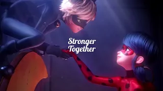 Stronger Together 1 hour | 🐞 Miraculous The Movie 🎶