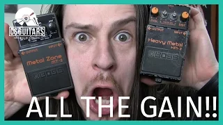 Boss HM-2 and MT-2: All The Gain!