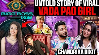 Viral Vada Pav Girl Real Story 😱 ft. Chandrika Dixit | Realhit