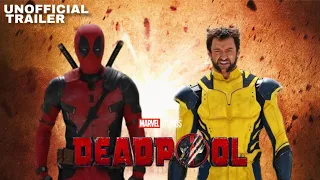 Deadpool 3 (2024) - New Unofficial Trailer - Credit to Disney