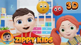 The Yummy Song (Yummy Fruits) | Zippy Kids Nursery Rhymes & Kids Songs