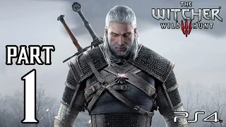 The Witcher 3 Wild Hunt Walkthrough PART 1 (PS4) Gameplay No Commentary [1080p] TRUE-HD QUALITY