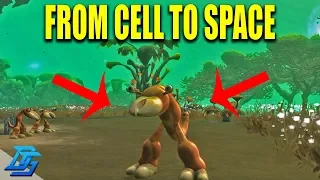 Demo Demonstrates Spore ,Evolution from Cell to Space - SPORE - Part 1 (2018)