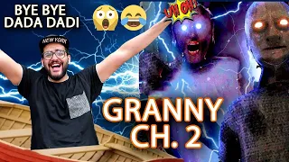 Fastest BOAT Exit From DADA DADI ki HAVELI !!! *GRANNY CH.2*