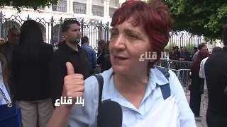 سامية عبو..ديقاج لرئيس الجمهورية ووزيرة العدل وكل موظف يضيق علينا أو يعزل ويحاكم ويسـ ـجن من يريد؟؟