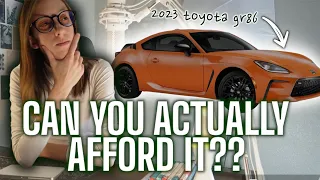 Toyota GR86 2023 | Cost to Own | Money Breakdown