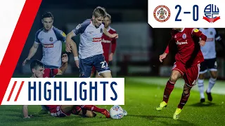 HIGHLIGHTS | Accrington Stanley 2-0 Bolton Wanderers