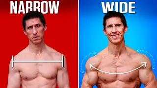 The ONLY Way To Wider Shoulders (SCIENCE BASED)