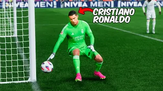 Tornei o Cristiano Ronaldo o Melhor GOLEIRO do Mundo!