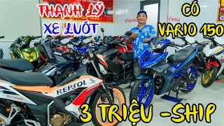 TRÙNG DƯƠNG THANH LÝ XE LƯỚT MXKING SONIC VARIO 150 AB160 EXCITER 150 155 WINNER V3 SỐC 3 TRIỆU