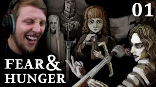 Fear and Hunger - First Playthrough - The Struggle is REAL