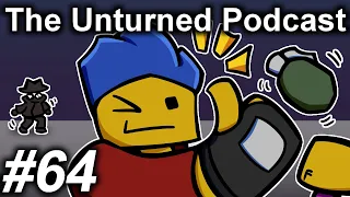 The Unturned Podcast Ep #64 - Nelson Sexton 2