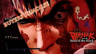 Buyers Remorse #2: BERSERK And The Band Of The Hawk