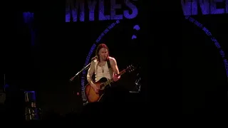 Huey Cam: Myles Kennedy - The Trooper (Live At Slim's) 05-05-18