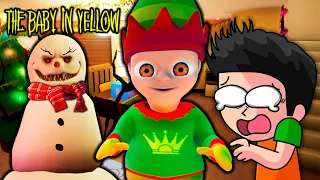 EL BEBÉ NAVIDEÑO NUEVO CAPITULO SECRETO 👶🎄 | BABY IN YELLOW A CURIOUS CHRISTMAS | JONDRES GC