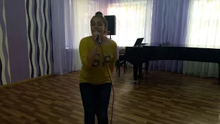 Гваджая Ангелина, 14 лет. "Applause" Lady Gaga cover