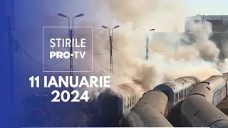 Știrile PRO TV - 11 Ianuarie 2024