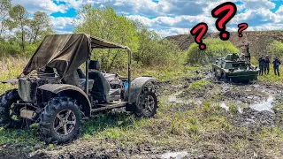 НИВЫ И УАЗЫ ВЫ ГДЕ? ТЯЖЕЛЫЙ ЛЮКС НА OFFROAD. БРДМ-2, ГАЗ-66, БАГГИ