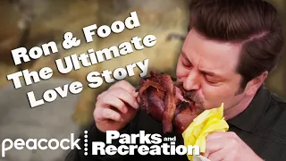 Ron Swanson & Food: The Ultimate Love Story | Parks and Recreation