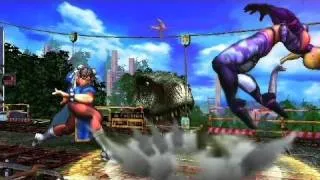 Street Fighter X Tekken - Captivate 2011: Debut Gameplay Trailer (2011) OFFICIAL | HD