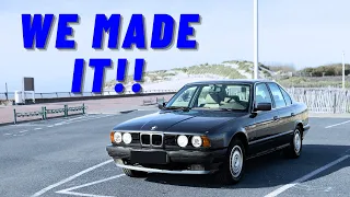 Will my e34 leave me stranded on a 1000 km roadtrip