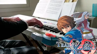 Inevitable Struggle - The Legend of Heroes: Trails from Zero (piano cover)