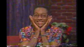 Jaleel White (Urkel) on VIBE (late night show) 1997  #talkshow  #urkel