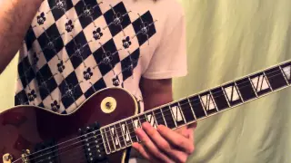 Вертушка #9. Avenged Sevenfold - Hail to the King (How to play intro solo)