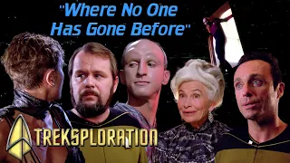 TNG S1 E5: Where No One Has Gone Before | Star Trek