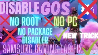 NEW TIPS AND TRICKS TO FIX LAG IN SAMSUNG GAMING  IN 5 MINS!!!! CONSTANT 60 FPS🥳🥳🥳