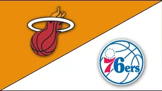 Philadelphia 76ers vs Miami Heat Full Game Highlights | NBA Playoffs 2018