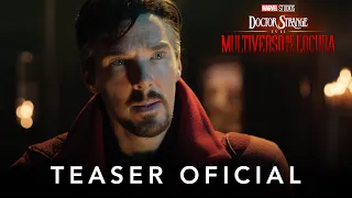 Doctor Strange en el Multiverso de la Locura de Marvel Studios | Teaser Oficial en español | HD