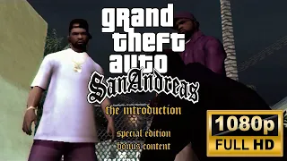 GTA San Andreas: The Introduction HD (Best quality)