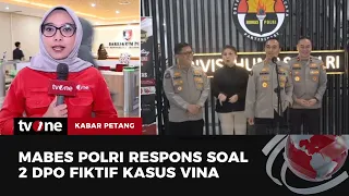 Mabes Polri Buka Suara Penghapusan 2 DPO di Kasus Vina Cirebon | Kabar Petang tvOne