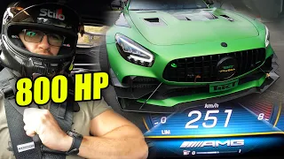 800HP AMG GT R by TIKT Performance / Nürburgring Track Day