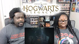 Hogwarts Legacy - Official Reveal Trailer | PS5 Showcase {REACTION!!}