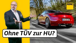 Darf ich mit abgelaufenem TÜV zur HU fahren? | Recht? Logisch!