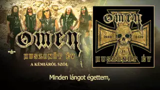 Omen - A kémiáról szól (Hivatalos szöveges video / Official lyric video)