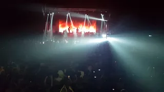 Хаски (Husky) - Пироман 17 - Pyromaniac - Live @ ГЛАВCLUB Green Concert - Moscow - 15|4|2018