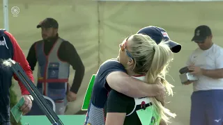 Final Skeet Mixed Team – WCh Shotgun 2022, Osijek, Croatia (10.10)