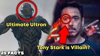 25 Mind Blowing Facts About Avengers: Age of Ultron (2015) | Part 2