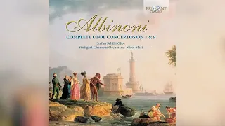 Albinoni  Complete Oboe Concertos Full Album musica relajante musica para estudiar