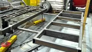 Automated Rear Trailer Slideout